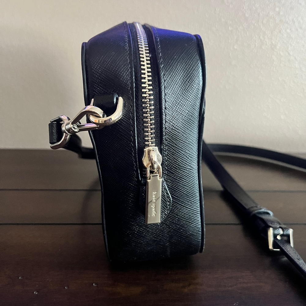 Kate Spade Women's New York Lauryn Camera Bag - Black - Picture 3 of 7